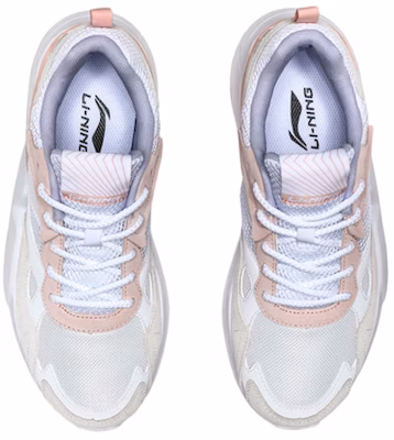 (Women) Li-Ning Glory 'White Pink' AGCQ172-1 Shop (Women) Li-Ning Glory 'White Pink' AGCQ172-1