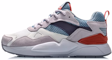 (Women) Li-Ning Glory 'White Purple Blue' AGCQ172-3 (Women) Li-Ning Glory 'White Purple Blue' AGCQ172-3