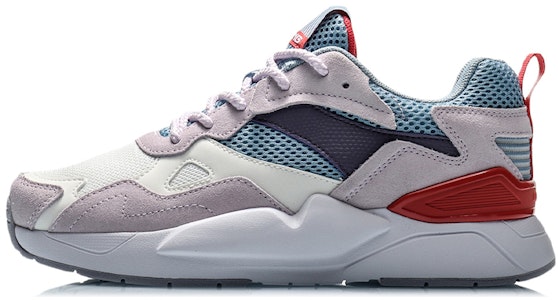 (W) Li-Ning Glory 'Putih Ungu Biru' AGCQ172-3 Buy (W) Li-Ning Glory 'Putih Ungu Biru' AGCQ172-3