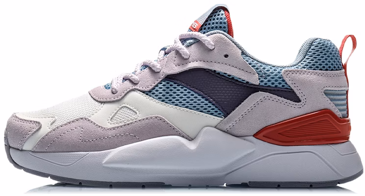 (Women) Li-Ning Glory 'White Purple Blue' AGCQ172-3 Buy (Women) Li-Ning Glory 'White Purple Blue' AGCQ172-3