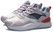 Lookbook (Women) Li-Ning Glory 'White Purple Blue' AGCQ172-3