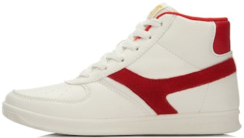 (W) Li-Ning Grand Slam HI 'Putih Merah Jalanan' ALAL068-2 Buy (W) Li-Ning Grand Slam HI 'Putih Merah Jalanan' ALAL068-2