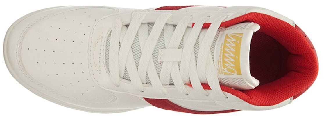 (W) Li-Ning Grand Slam HI 'Street Putih Merah' ALAL068-2 Shop (W) Li-Ning Grand Slam HI 'Street Putih Merah' ALAL068-2