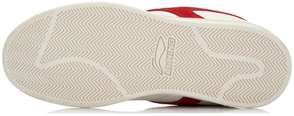 (W) Li-Ning Grand Slam HI 'Street Putih Merah' ALAL068-2 Purchase (W) Li-Ning Grand Slam HI 'Street Putih Merah' ALAL068-2