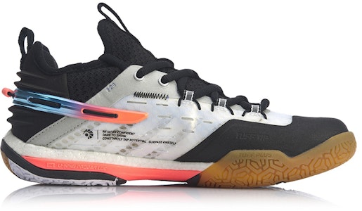 (W) 李宁 Ground Flying "黑白" AYAQ008-1 Order (W) 李宁 Ground Flying "黑白" AYAQ008-1