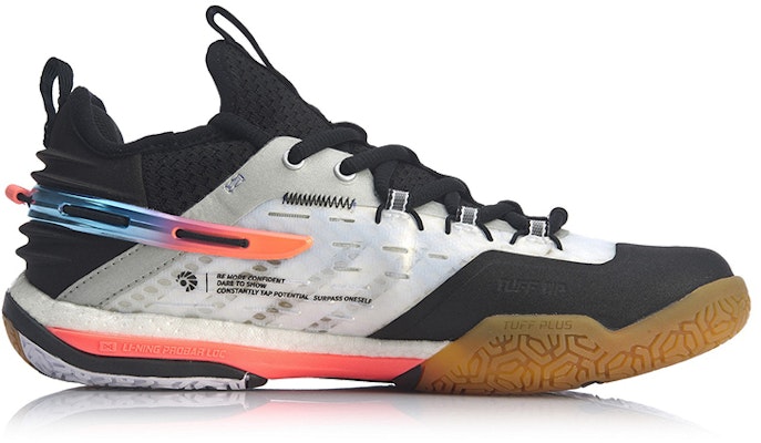 (Women) Li-Ning Ground Flying 'Black White' AYAQ008-1 Order (Women) Li-Ning Ground Flying 'Black White' AYAQ008-1