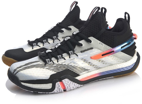 (Women) Li-Ning Ground Flying 'Black White' AYAQ008-1 Lookbook (Women) Li-Ning Ground Flying 'Black White' AYAQ008-1