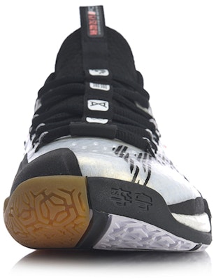 (Women) Li-Ning Ground Flying 'Black White' AYAQ008-1 Shop (Women) Li-Ning Ground Flying 'Black White' AYAQ008-1