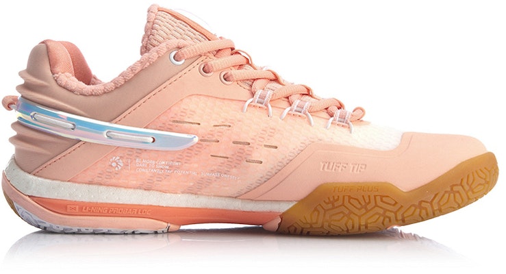 (Women) Li-Ning Ground Flying 'Orange Pink' AYAQ008-2 Order (Women) Li-Ning Ground Flying 'Orange Pink' AYAQ008-2