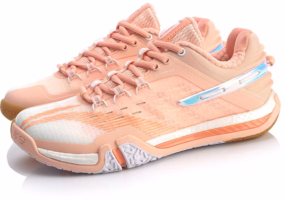 (Women) Li-Ning Ground Flying 'Orange Pink' AYAQ008-2 Lookbook (Women) Li-Ning Ground Flying 'Orange Pink' AYAQ008-2