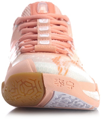 (Women) Li-Ning Ground Flying 'Orange Pink' AYAQ008-2 Shop (Women) Li-Ning Ground Flying 'Orange Pink' AYAQ008-2