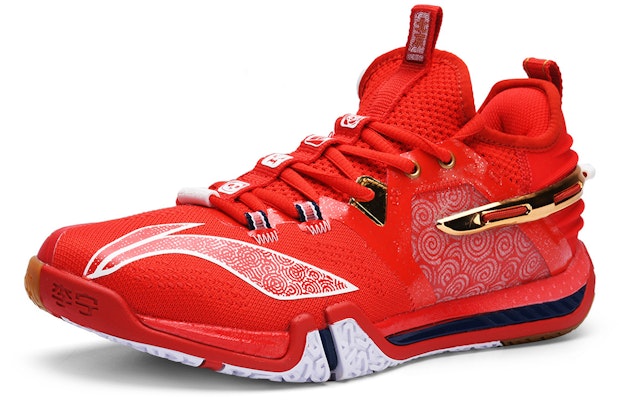 (Women) Li-Ning Ground Flying 'Red Blue' AYAR008-2 Order (Women) Li-Ning Ground Flying 'Red Blue' AYAR008-2
