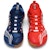 (W) Li-Ning Ground Flying 'Merah Biru' AYAR008-2