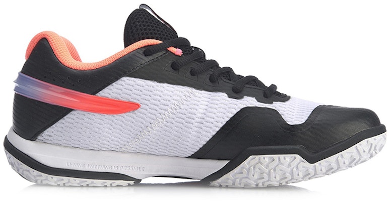 (Women) Li-Ning Ground Flying Lite 'Black White Orange' AYTQ022-1 Order (Women) Li-Ning Ground Flying Lite 'Black White Orange' AYTQ022-1