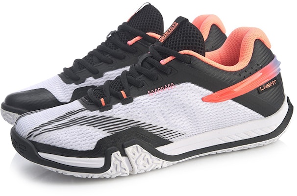 (Women) Li-Ning Ground Flying Lite 'Black White Orange' AYTQ022-1 Lookbook (Women) Li-Ning Ground Flying Lite 'Black White Orange' AYTQ022-1