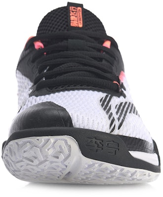 (Women) Li-Ning Ground Flying Lite 'Black White Orange' AYTQ022-1 Shop (Women) Li-Ning Ground Flying Lite 'Black White Orange' AYTQ022-1