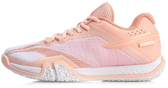 (W) Li-Ning Ground Flying Lite 'Oren Merah Jambu' AYTQ022-2 Buy (W) Li-Ning Ground Flying Lite 'Oren Merah Jambu' AYTQ022-2