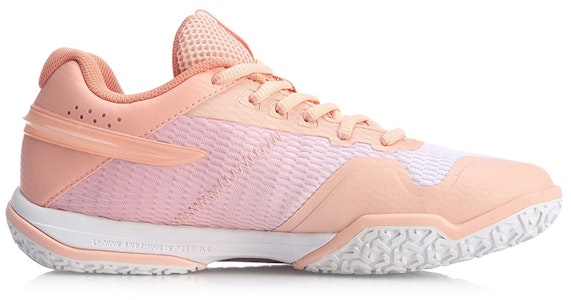 (W) Li-Ning Ground Flying Lite 'Oren Merah Jambu' AYTQ022-2 Order (W) Li-Ning Ground Flying Lite 'Oren Merah Jambu' AYTQ022-2