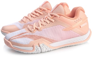 (W) 李宁 地飞轻便版 '橙粉色' AYTQ022-2 Lookbook (W) 李宁 地飞轻便版 '橙粉色' AYTQ022-2