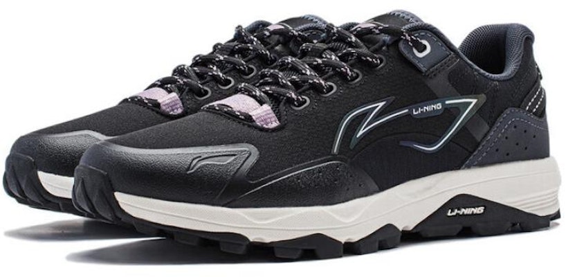 (Women) Li-Ning Gundam 'Black White' ARNT012-2 Lookbook (Women) Li-Ning Gundam 'Black White' ARNT012-2