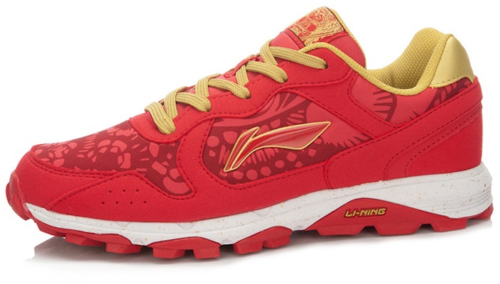 (Women) Li-Ning Gundam 'Red Outdoor Runner' ARDL004-3 Order (Women) Li-Ning Gundam 'Red Outdoor Runner' ARDL004-3