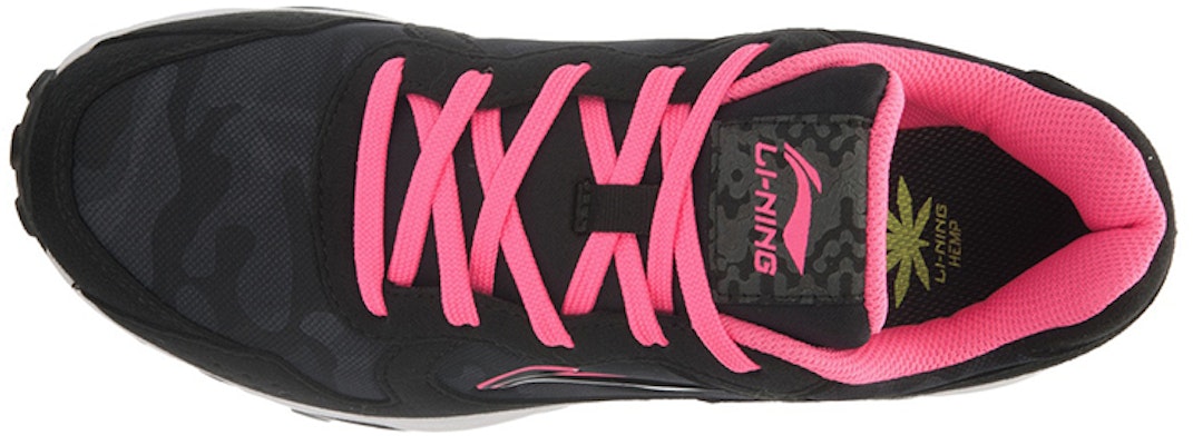 (Women) Li-Ning Gundam Low 'Black Pink' ARDL004-1 Lookbook (Women) Li-Ning Gundam Low 'Black Pink' ARDL004-1