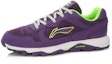 Order (W) Kasut Lari Li-Ning GUNDAM 'Ungu' ARDL004-4