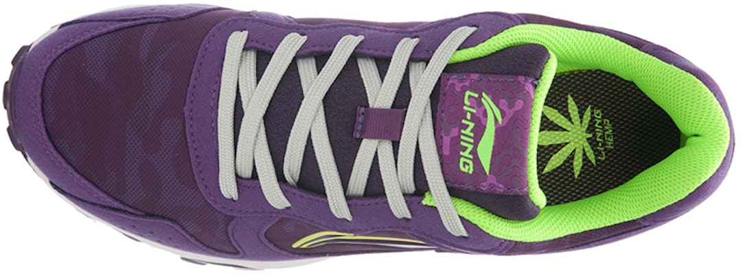 (Women) Li-Ning GUNDAM Running Shoes 'Purple' ARDL004-4 Lookbook (Women) Li-Ning GUNDAM Running Shoes 'Purple' ARDL004-4