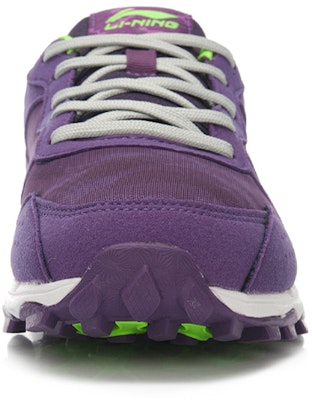 (Women) Li-Ning GUNDAM Running Shoes 'Purple' ARDL004-4 Shop (Women) Li-Ning GUNDAM Running Shoes 'Purple' ARDL004-4