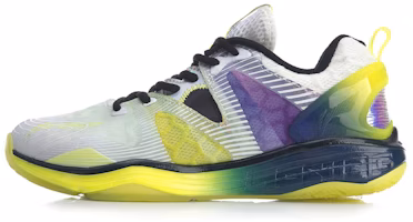 (Women) Li-Ning Gyrfalcon 'White Purple Green' AYAQ006-1 (Women) Li-Ning Gyrfalcon 'White Purple Green' AYAQ006-1