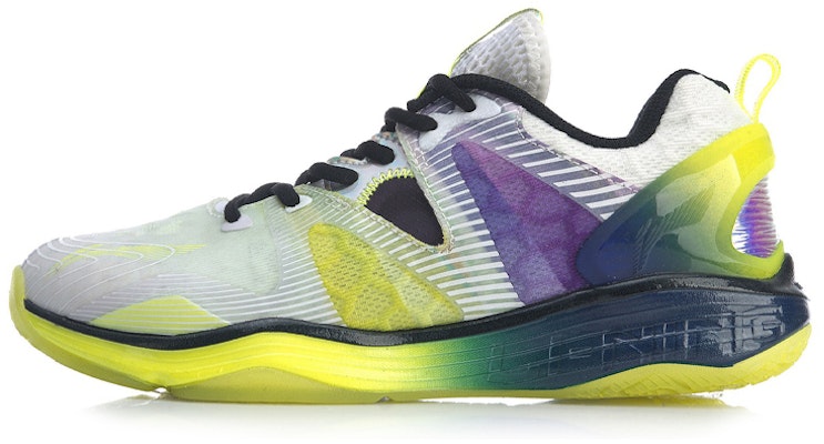 (Women) Li-Ning Gyrfalcon 'White Purple Green' AYAQ006-1 Buy (Women) Li-Ning Gyrfalcon 'White Purple Green' AYAQ006-1