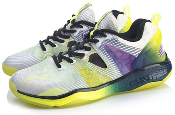 (W) 리닝 지르팔콘 '화이트 퍼플 그린' (Li-Ning Jirupalkon 'Hwaiteo Peopeul Geurin') AYAQ006-1 Lookbook (W) 리닝 지르팔콘 '화이트 퍼플 그린' (Li-Ning Jirupalkon 'Hwaiteo Peopeul Geurin') AYAQ006-1