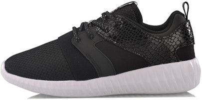 (Women) Li-Ning Hacker 'Black and White Mesh' ARLM006-1 (Women) Li-Ning Hacker 'Black and White Mesh' ARLM006-1