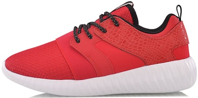 (Women) Li-Ning Hacker 'Red Black Breathable Mesh Runner' ARLM006-3 (Women) Li-Ning Hacker 'Red Black Breathable Mesh Runner' ARLM006-3