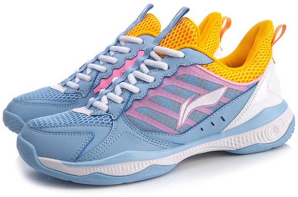 (W) Li-Ning Halberd2 Lite 'Biru Pink' AYTQ028-2 Lookbook (W) Li-Ning Halberd2 Lite 'Biru Pink' AYTQ028-2