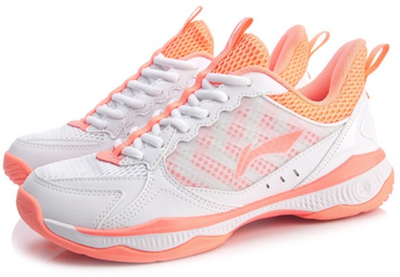 (W) Li-Ning Halberd2 Lite 'Putih Merah Jambu' AYTQ028-1 Lookbook (W) Li-Ning Halberd2 Lite 'Putih Merah Jambu' AYTQ028-1