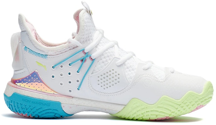 (W) Li-Ning Halberd 3 'Putih Biru Hijau' AYAR024-1 Order (W) Li-Ning Halberd 3 'Putih Biru Hijau' AYAR024-1