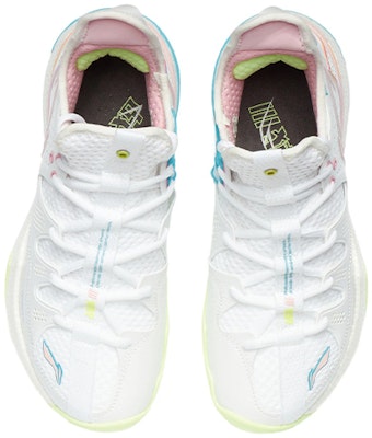 (W) Li-Ning Halberd 3 'Putih Biru Hijau' AYAR024-1 Lookbook (W) Li-Ning Halberd 3 'Putih Biru Hijau' AYAR024-1
