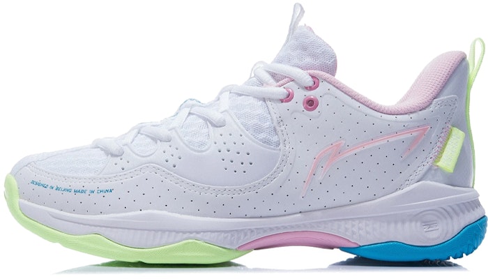 (Women) Li-Ning Halberd 3 Lite 'White Pink' AYTR026-1 Buy (Women) Li-Ning Halberd 3 Lite 'White Pink' AYTR026-1