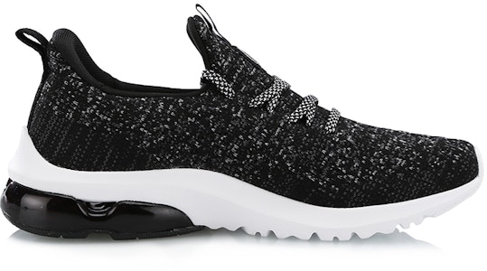 (W) Li-Ning Low-Top con Amortiguación de Aire 'Negro Blanco' AGCN084-1 Order (W) Li-Ning Low-Top con Amortiguación de Aire 'Negro Blanco' AGCN084-1