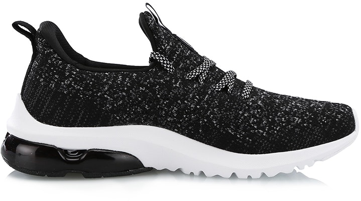 (W) Li-Ning Low-Top Bantalan Udara Setengah Telapak 'Hitam Putih' AGCN084-1 Order (W) Li-Ning Low-Top Bantalan Udara Setengah Telapak 'Hitam Putih' AGCN084-1