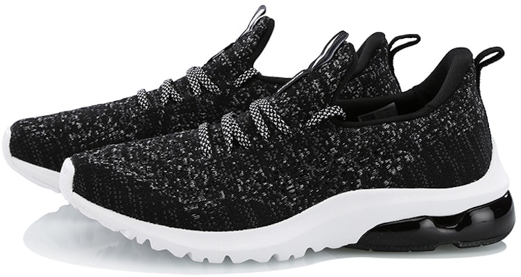 (W) Li-Ning Low-Top Bantalan Udara Setengah Telapak 'Hitam Putih' AGCN084-1 Lookbook (W) Li-Ning Low-Top Bantalan Udara Setengah Telapak 'Hitam Putih' AGCN084-1