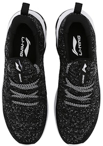 (W) Li-Ning Low-Top con Amortiguación de Aire 'Negro Blanco' AGCN084-1 Shop (W) Li-Ning Low-Top con Amortiguación de Aire 'Negro Blanco' AGCN084-1