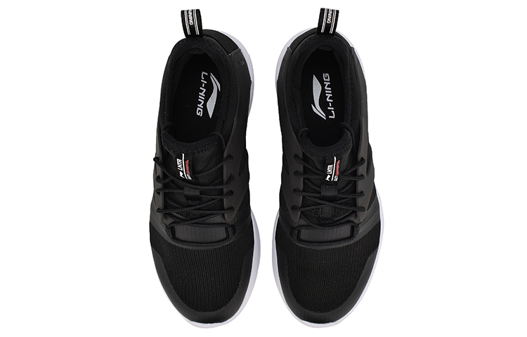 (W) Li-Ning Half Palm Air Cushion Running Shoe 'Black White' 圖 4