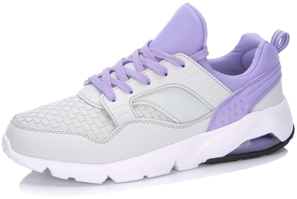 (Women) Li-Ning Halo 1 'Grey Purple' AGLM078-1 Lookbook (Women) Li-Ning Halo 1 'Grey Purple' AGLM078-1