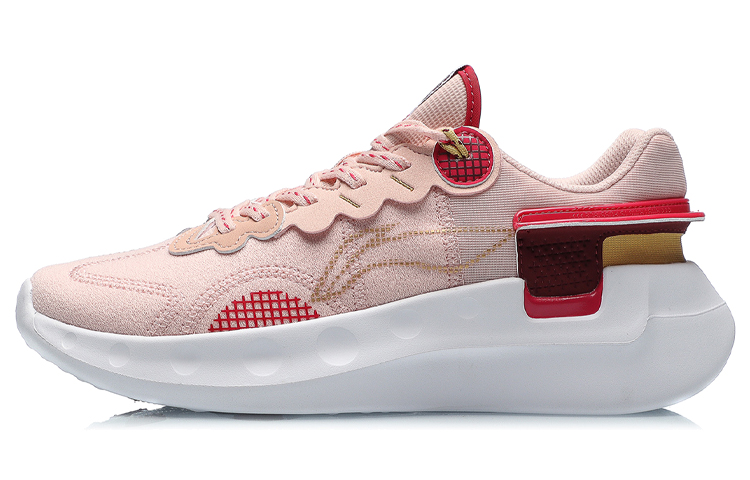 (Women) Li-Ning Happy 'Rose Pink Red' ARHR052-5