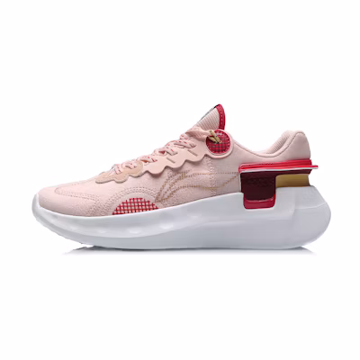 (W) Li-Ning Happy 'Rose Pink Red'
