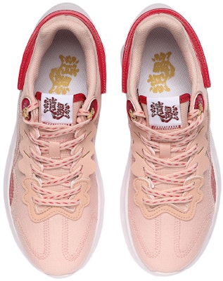 李寧 逍遙系列 防滑耐磨 低幫 運動休閒鞋 女款 玫瑰紅 Shop 李寧 逍遙系列 防滑耐磨 低幫 運動休閒鞋 女款 玫瑰紅