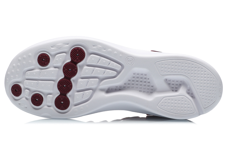 Purchase 李寧 逍遙系列 防滑耐磨 低幫 運動休閒鞋 女款 玫瑰紅