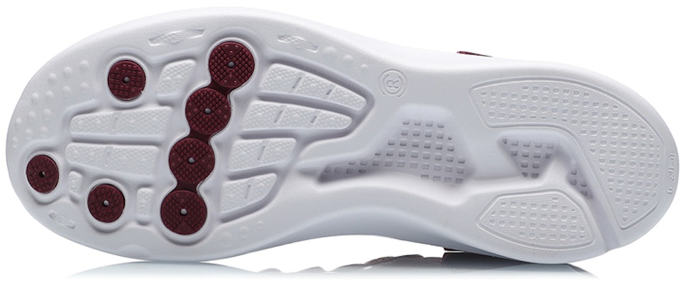 李寧 逍遙系列 防滑耐磨 低幫 運動休閒鞋 女款 玫瑰紅 Purchase 李寧 逍遙系列 防滑耐磨 低幫 運動休閒鞋 女款 玫瑰紅